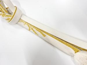 正絹　手組帯締め